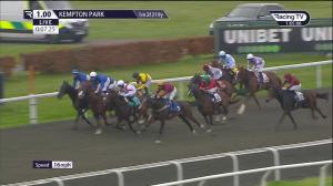 Video preview image for Kempton Park 13:00 - Unibet/British Stallion Studs EBF Novice Stakes (5)