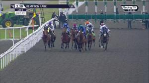 Video preview image for Kempton Park 14:30 - Unibet Casino Deposit £10 Get £40 Bonus Handicap (5)