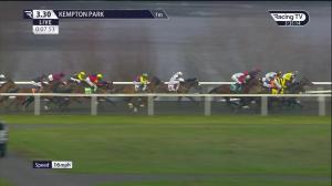 Video preview image for Kempton Park 15:30 - Wishing You All A Happy Christmas Handicap (6)
