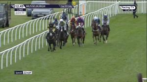 Video preview image for Musselburgh 12:45 - Happy 50th Birthday Kirsty McIntosh Mares' Handicap Hurdle (5)