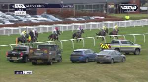Video preview image for Musselburgh 13:15 - Watch On Racing TV Novices' Handicap Chase (4)