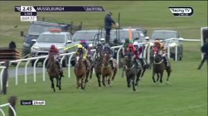 Video preview image for Musselburgh 14:45 - Join Racing TV Now Handicap Chase (5)