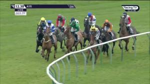 Video preview image for Ayr 12:30 - Come Racing On January 2nd 'National Hunt' Maiden Hurdle (4)