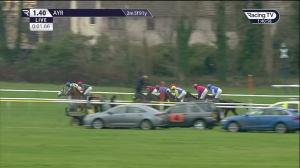 Video preview image for Ayr 13:40 - Ayr Racecourse Gift Vouchers Novices' Hurdle (4)