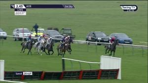 Video preview image for Ayr 14:45 - Funky's 20th Anniversary Handicap Chase (3)