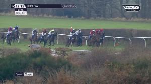 Video preview image for Ludlow 12:15 - Tanners Wines Handicap Hurdle (Female Amateur Jockeys) (4)