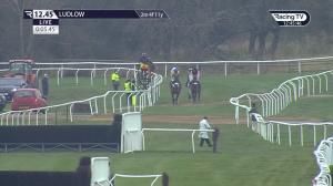 Video preview image for Ludlow 12:45 - G.C.Rickards Ltd Novices' Limited Handicap Chase (3)