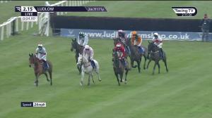 Video preview image for Ludlow 14:15 - Tanners Claret Handicap Chase (3)