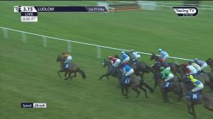 Video preview image for Ludlow 15:15 - Merry Christmas From Ludlow Racecourse Mares' Open National Hunt Flat (4)
