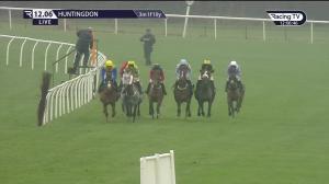 Video preview image for Huntingdon 12:06 - Racing TV Conditional Jockeys' Handicap Hurdle (4)