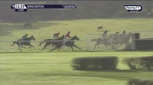 Video preview image for Wincanton 12:53 - EBF Mares' Novices' Limited Handicap Chase (Qualifier) (3)