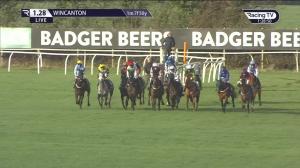 Video preview image for Wincanton 13:28 - NAF Handicap Hurdle (4)