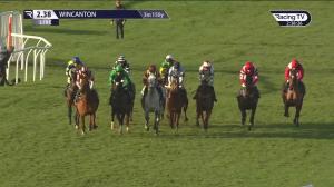 Video preview image for Wincanton 14:38 - Pertemps Network Handicap Hurdle (Qualifier) (2)