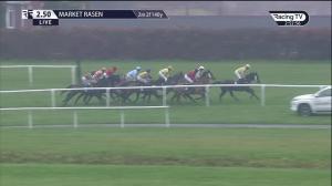 Video preview image for Market Rasen 14:50 - Rand Farm Park Families Together Handicap Hurdle (4)