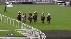 Video preview image for Kempton Park 15:05 - Ladbrokes King George VI Chase (Grade 1) (1)