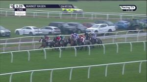 Video preview image for Market Rasen 15:25 - Pallinc New Opportunities Novices' Handicap Hurdle (5)