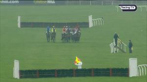 Video preview image for Wetherby 12:27 - William Hill Play Responsibly Mares' Novices' Hurdle (4)