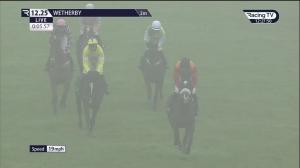 Video preview image for Wetherby 12:25 - William Hill Lengthen #yourodds Novices' Hurdle (4)