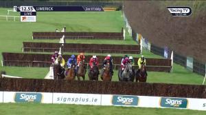Video preview image for Limerick 12:55 - Cargill Neomilk Calf Milk Replacer Rated Novice Chase