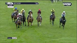 Video preview image for Wetherby 13:35 - William Hill Plus Bet Club Juvenile Hurdle (Qualifier) (4)