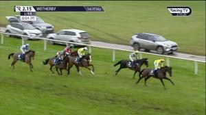 Video preview image for Wetherby 14:15 - William Hill Castleford Handicap Chase (2)