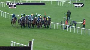 Video preview image for Leopardstown 14:20 - Paddy Power 'I've Had More Vaccines Than Nights Out' Handicap Hurdle