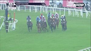 Video preview image for Kempton Park 15:40 - Ladbrokes Committed To Safer Gambling Handicap Hurdle (3)