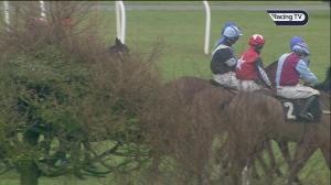 Video preview image for Market Rasen 14:15 - Chris Liesack Lincolnshire National Handicap Chase (3)