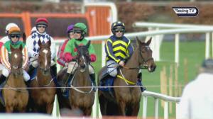 Video preview image for Leopardstown 13:45 - Tri Equestrian Novice Handicap Hurdle
