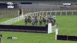 Video preview image for Catterick Bridge 12:10 - Can Wagnero Back His Race Winner Conditional Jockeys' Handicap Chase (5)