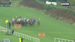 Video preview image for Down Royal 13:23 - Adare Manor Opportunity Handicap Hurdle