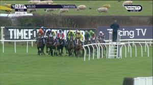 Video preview image for Kelso 12:07 - Every Race Live On Racing TV Novices' Hurdle (4)