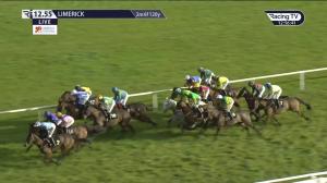 Video preview image for Limerick 12:55 - Limerick Racecourse Vets Novice Handicap Chase
