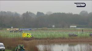Video preview image for Huntingdon 14:22 - Racing TV Novices' Handicap Chase (4)
