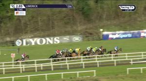 Video preview image for Limerick 14:05 - Greenmount Equine Hospital Rated Novice Hurdle