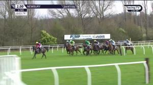 Video preview image for Newbury 14:00 - Bank A Winner With Mansionbet Handicap Hurdle (2)
