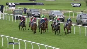 Video preview image for Kelso 13:52 - Children's Immunology Trust Novices' Limited Handicap Chase (3)