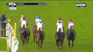 Video preview image for Newbury 15:05 - Mansionbet Challow Novices' Hurdle (Grade 1) (1)