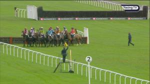 Video preview image for Newbury 12:50 - Mansionbet Watch and Bet "Introductory" Hurdle (4)