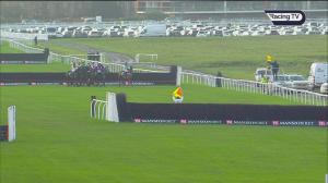 Video preview image for Newbury 15:35 - Mansionbet Proud To Support British Racing Novices' Limited Handicap Chase (3)