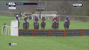 Video preview image for Taunton 14:25 - Byerley Stud Mares' Novices' Hurdle (Listed) (1)