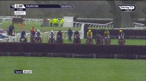 Video preview image for Taunton 15:00 - Kevin and Heather Bishop Retirement Handicap Chase (5)