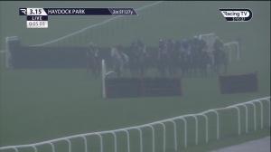 Video preview image for Haydock Park 15:15 - Codrington Handicap Chase (3)