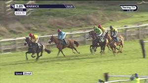 Video preview image for Warwick 13:05 - Poundland - Where Great Prices Rule Handicap Hurdle (Qualifier) (4)