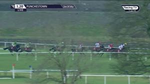 Video preview image for Punchestown 13:20 - Tote+ Pays You More On tote.ie Hurdle
