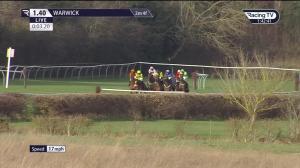 Video preview image for Warwick 13:40 - Poundland - Your Land Of Amazing Value Handicap Chase (4)