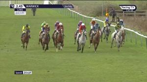 Video preview image for Warwick 14:45 - Poundland - Proud To Support Warwick Racecourse Handicap Chase (5)