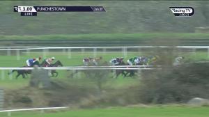 Video preview image for Punchestown 15:00 - Irish Stallion Farms European Breeders Fund Mares (Pro/Am) I.N.H. Flat