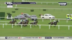 Video preview image for Cheltenham 12:15 - Ballymore Novices' Hurdle (Listed) (1)