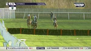 Video preview image for Catterick Bridge 14:15 - #jumpingforjoy On Racing TV Novices' Hurdle (4)